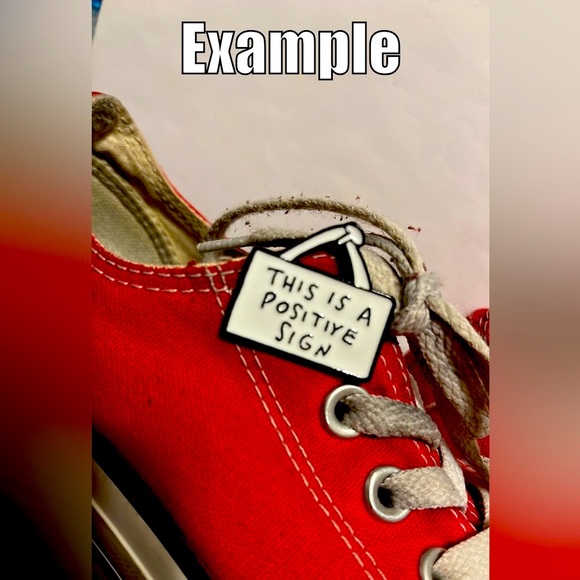 Epic Red Converse (hard to find size) - Picture 7 of 8